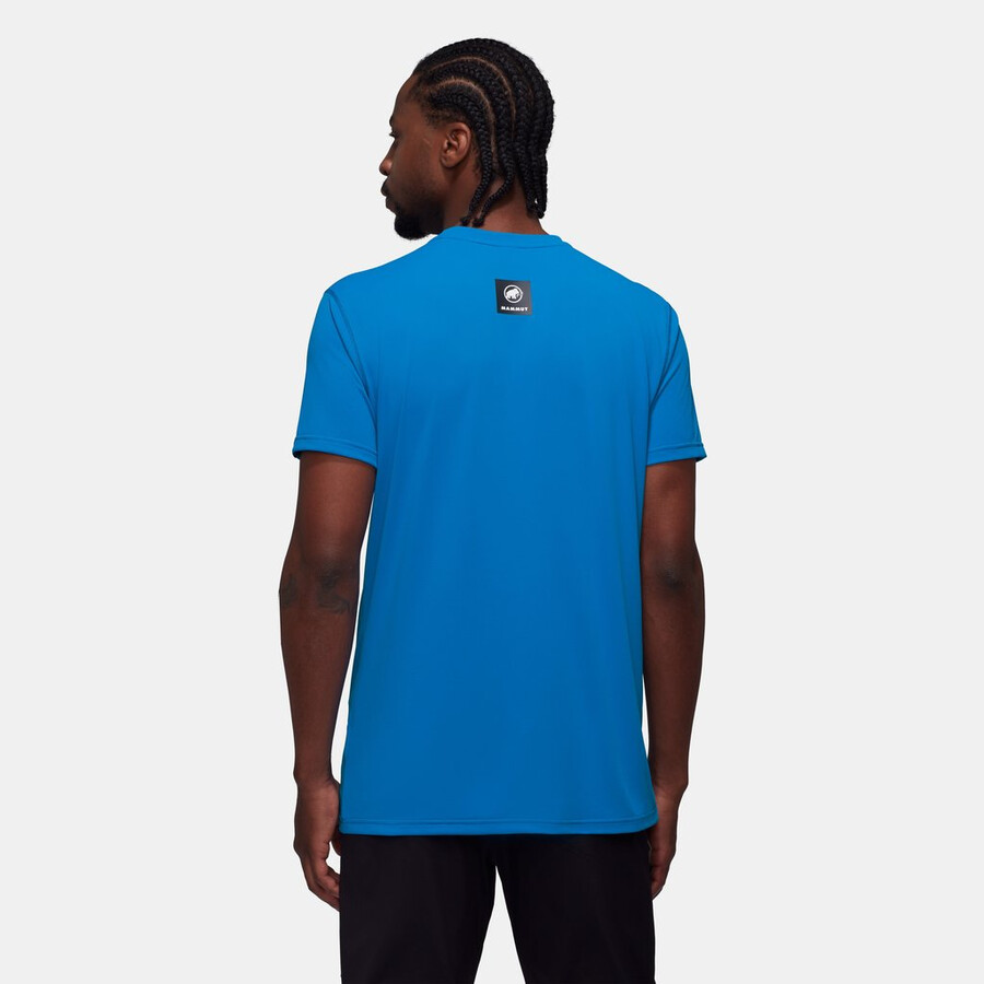 massone sport t-shirt voor heren zwart