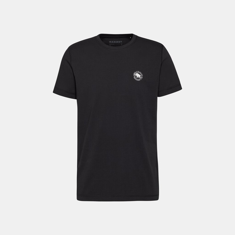 mammut core t-shirt heren garantie zwart