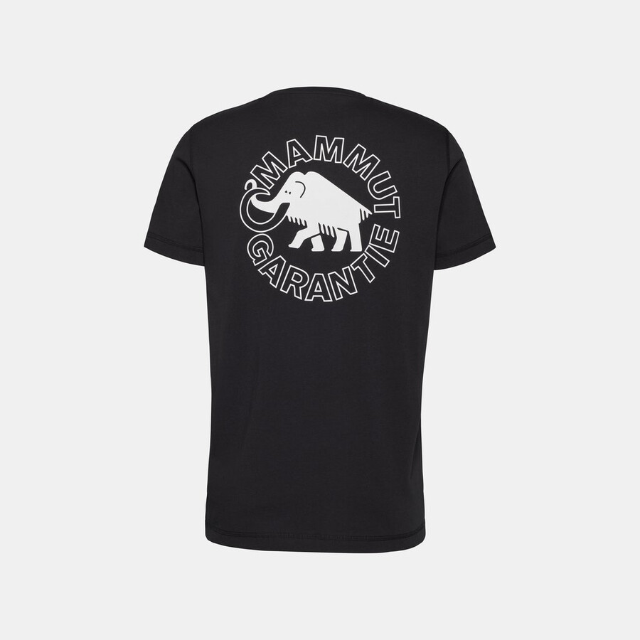 mammut core t-shirt heren garantie zwart