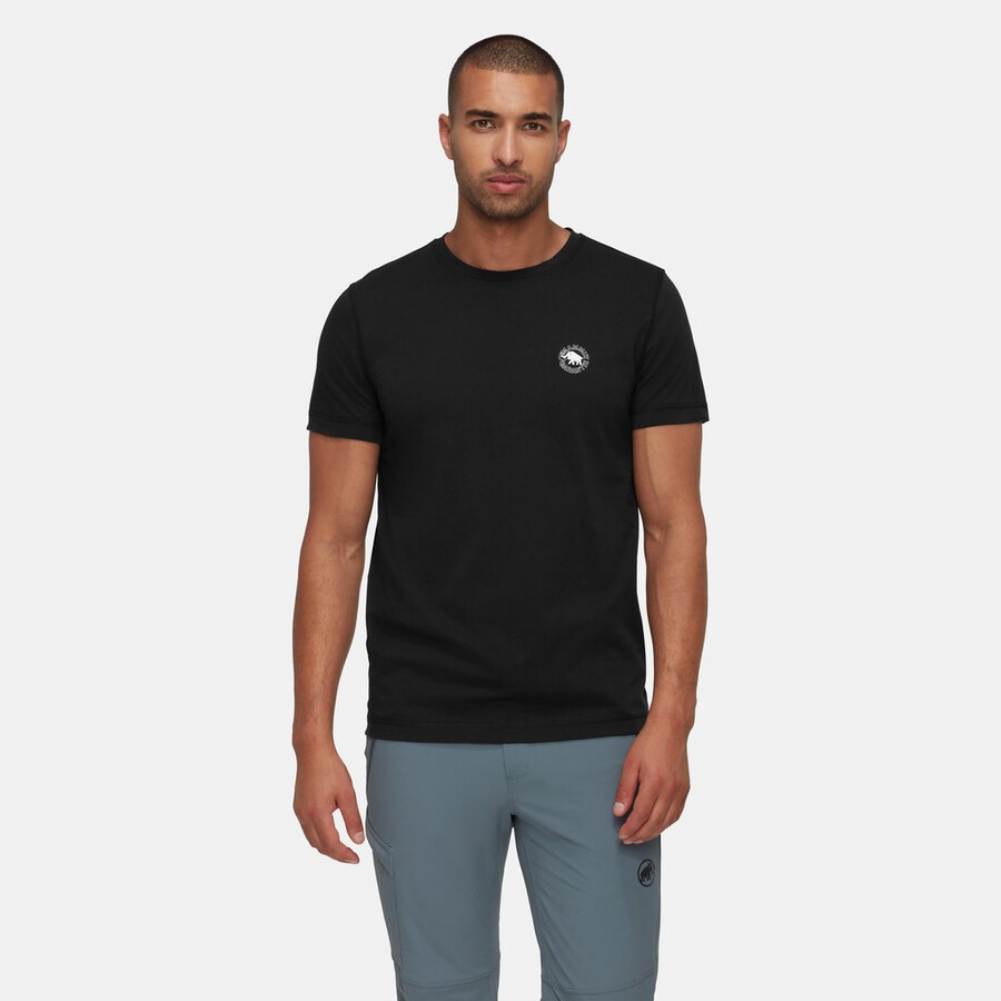 mammut core t-shirt heren garantie zwart