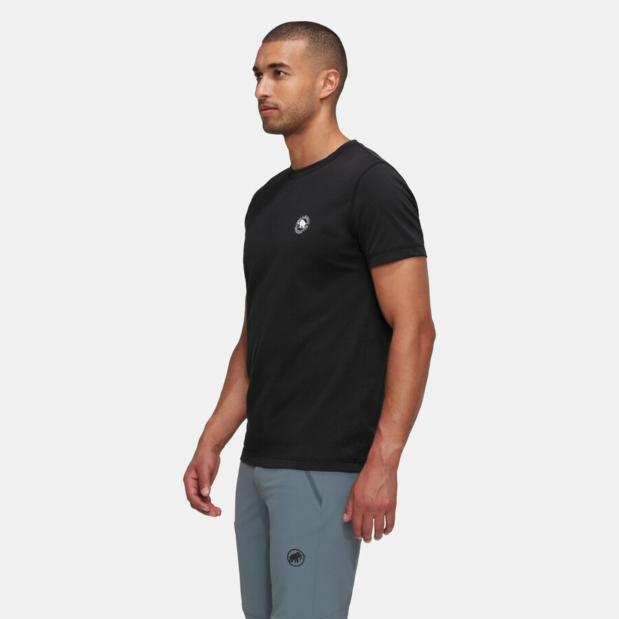 mammut core t-shirt heren garantie zwart