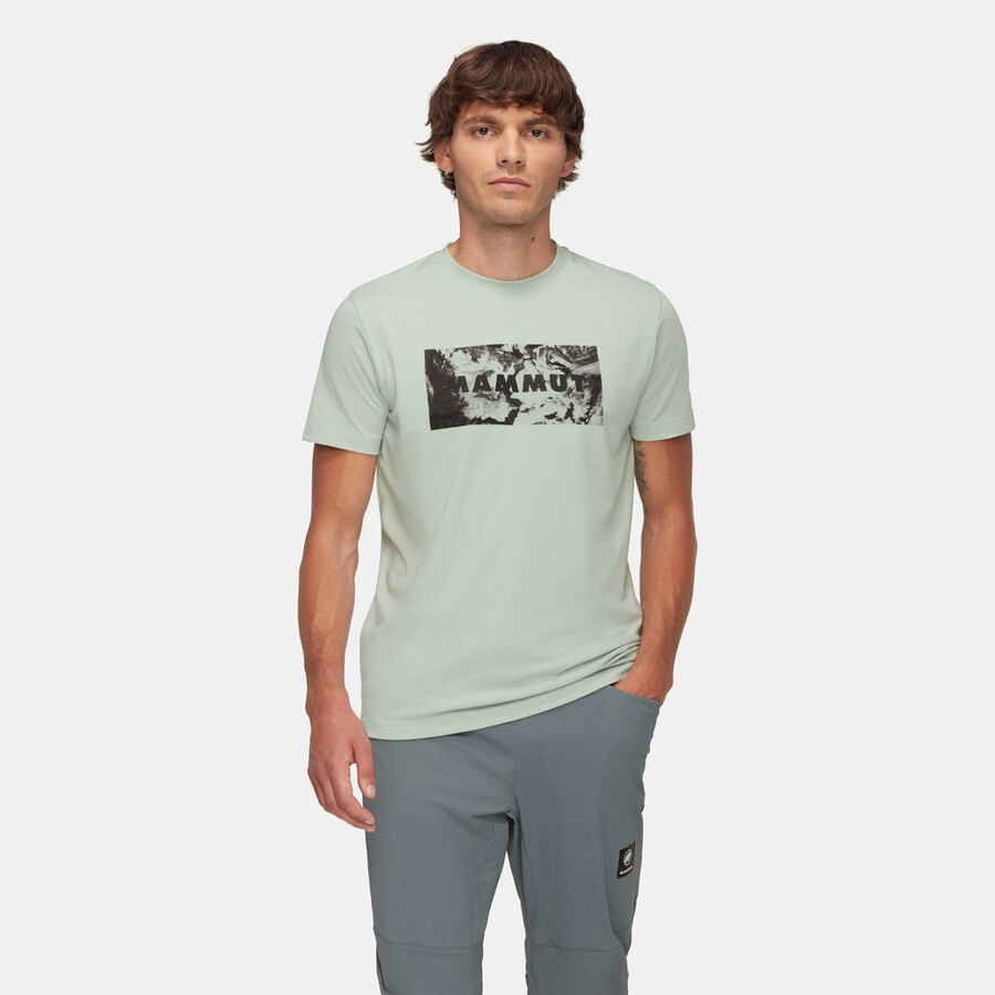 trovat t-shirt voor heren met vin-logo