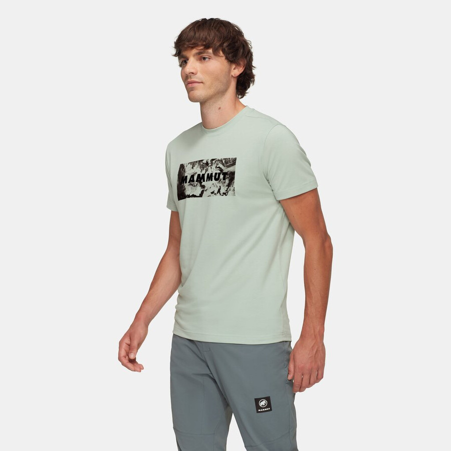 trovat t-shirt voor heren met vin-logo