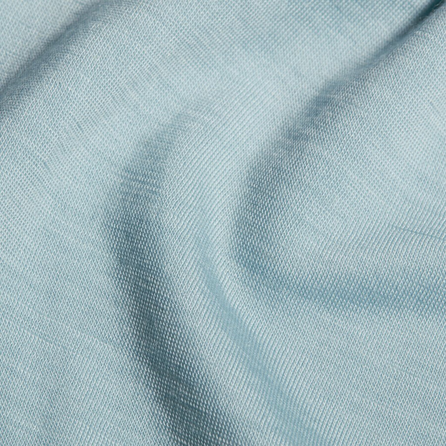 tree wool fl t-shirt voor heren marineblauw melange