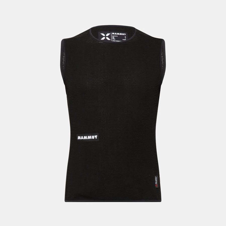 eiger nordwand fl air mesh vest voor heren zwart
