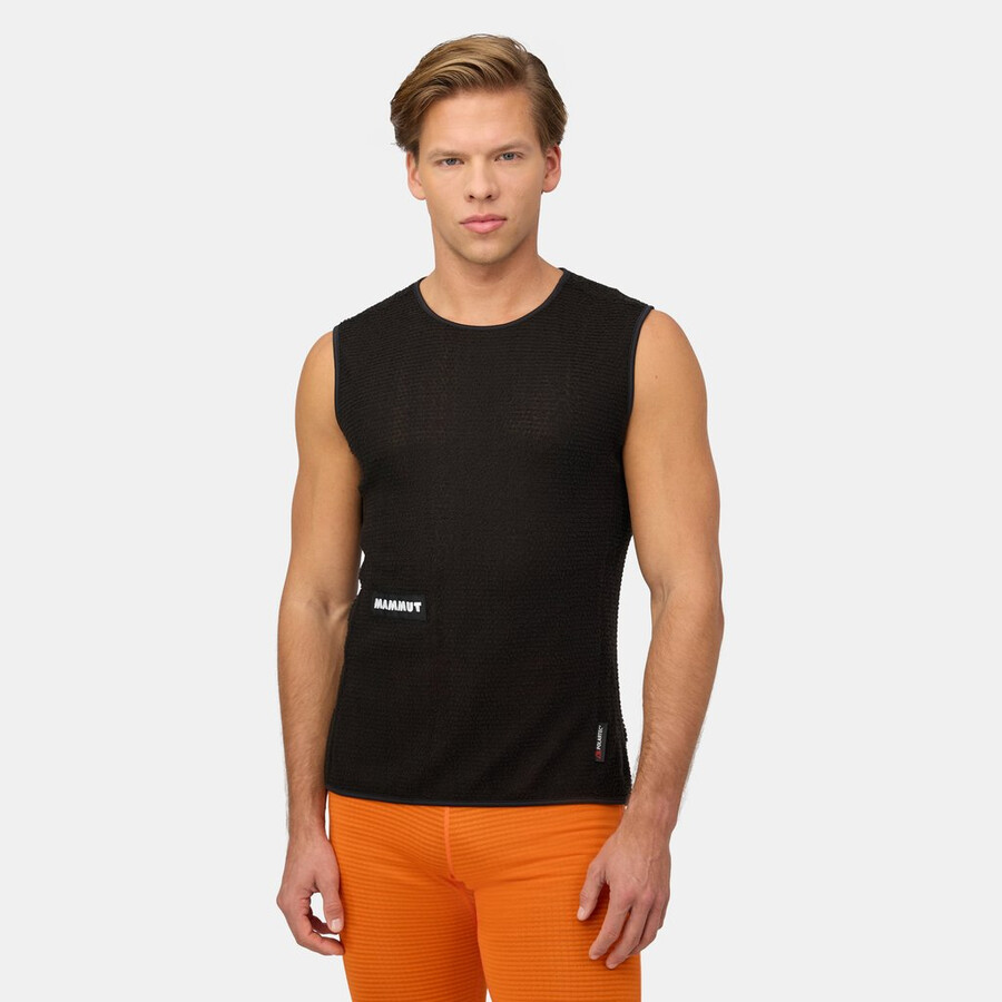 eiger nordwand fl air mesh vest voor heren zwart