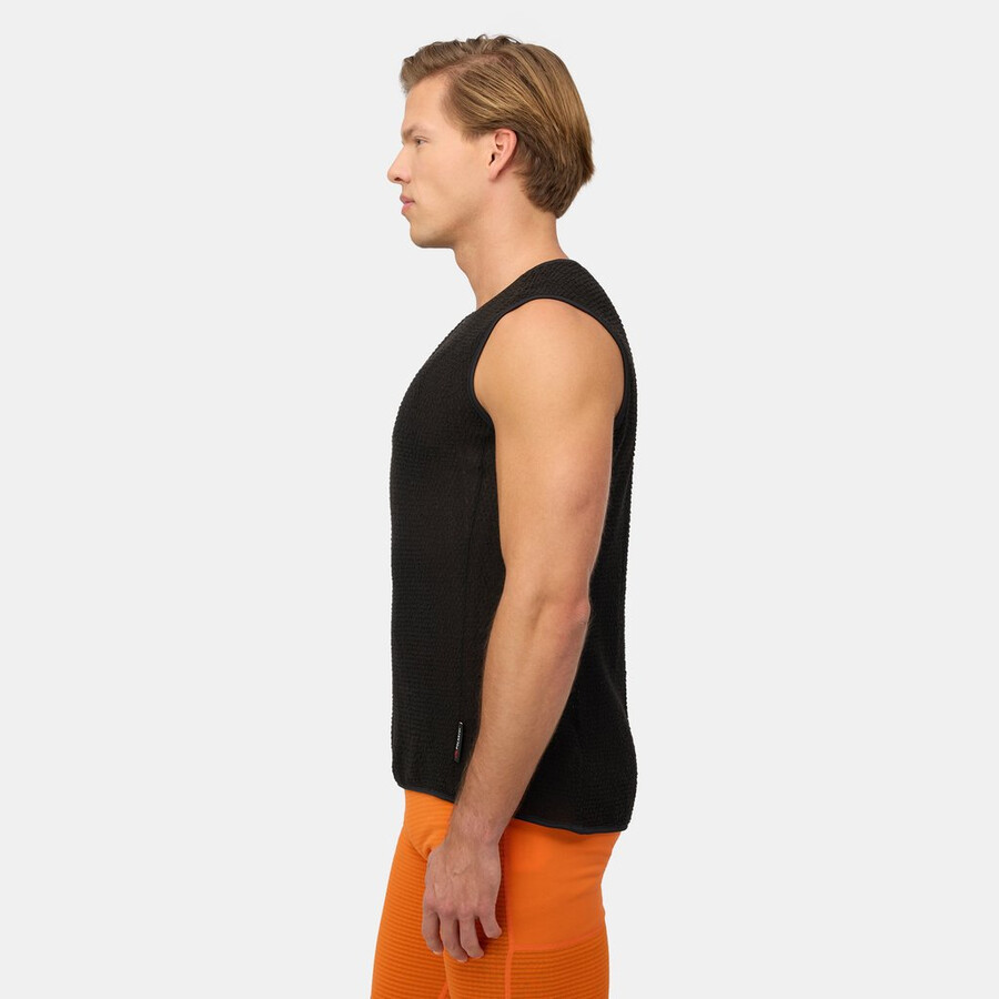eiger nordwand fl air mesh vest voor heren zwart