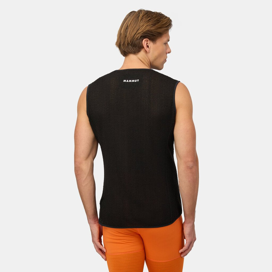 eiger nordwand fl air mesh vest voor heren zwart