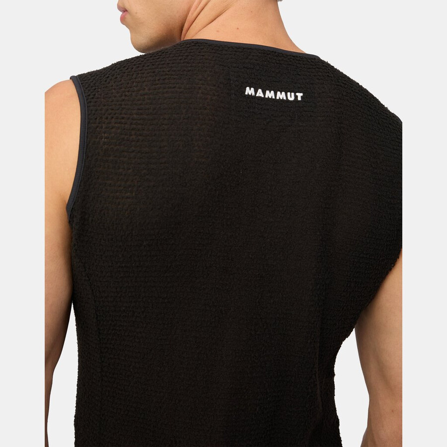 eiger nordwand fl air mesh vest voor heren zwart