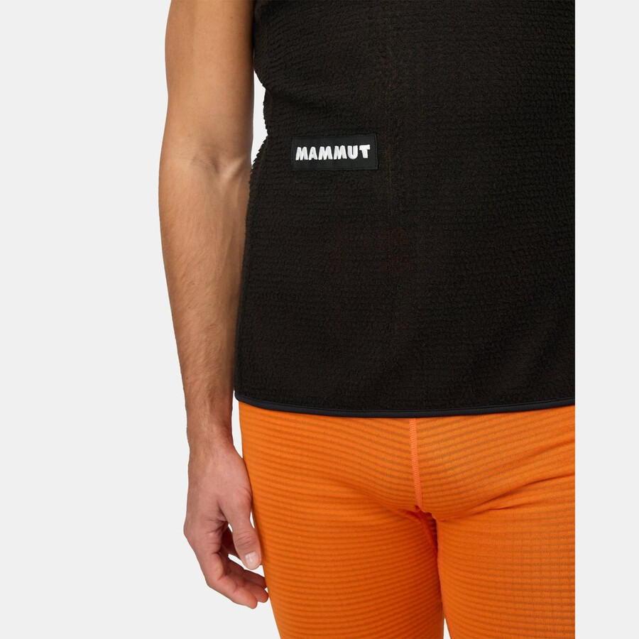 eiger nordwand fl air mesh vest voor heren zwart