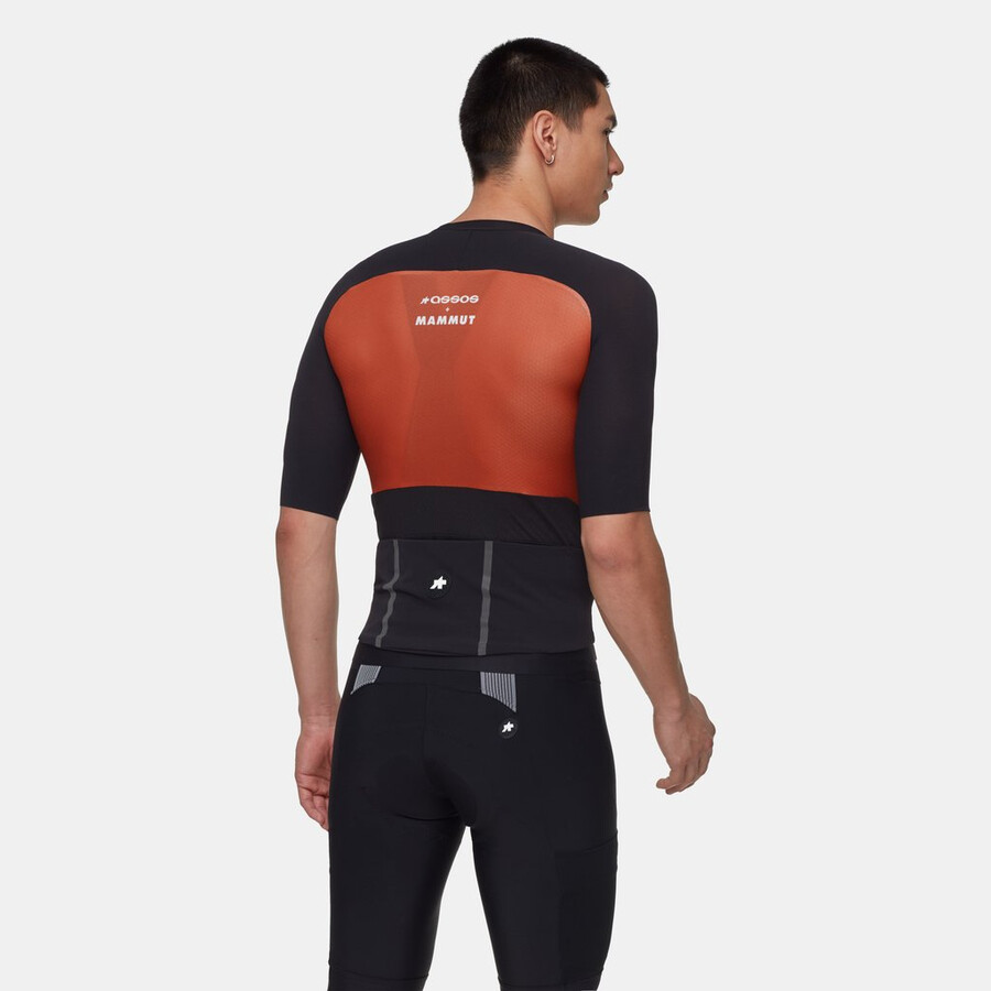 assos x mammut tactica jersey t5 rood