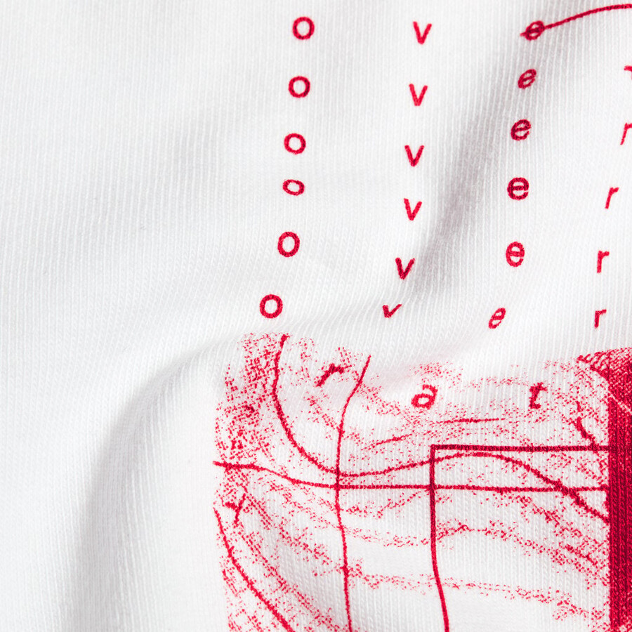 mammut base t-shirt voor heren meerkleurig wit