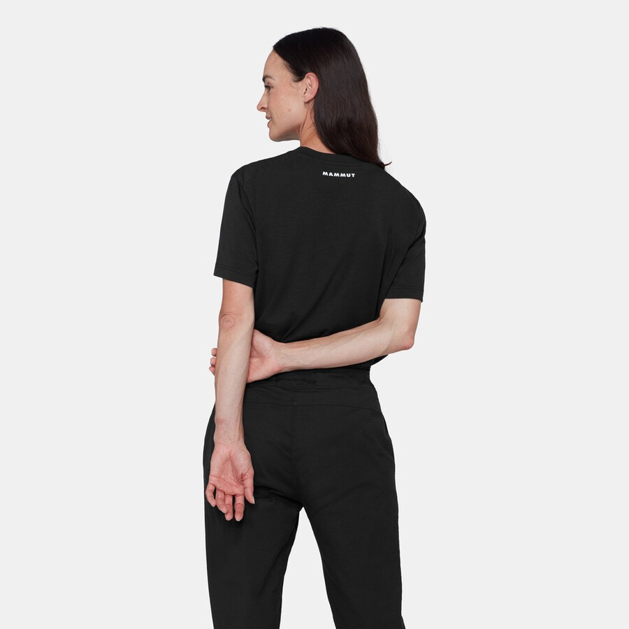 berg t-shirt voor heren fruendenhorn zwart