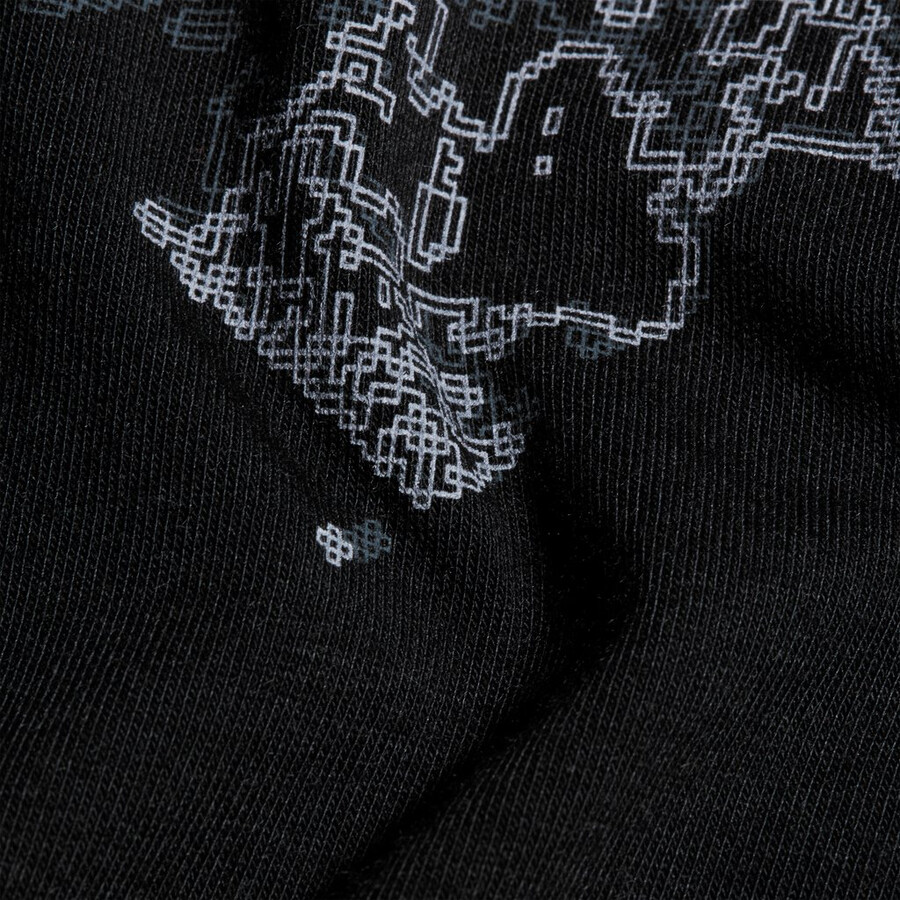 berg t-shirt voor heren fruendenhorn zwart