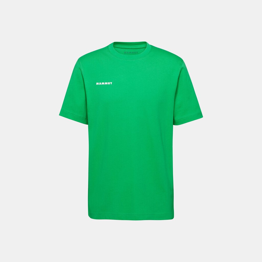 mammut base t-shirt voor heren valley pinea