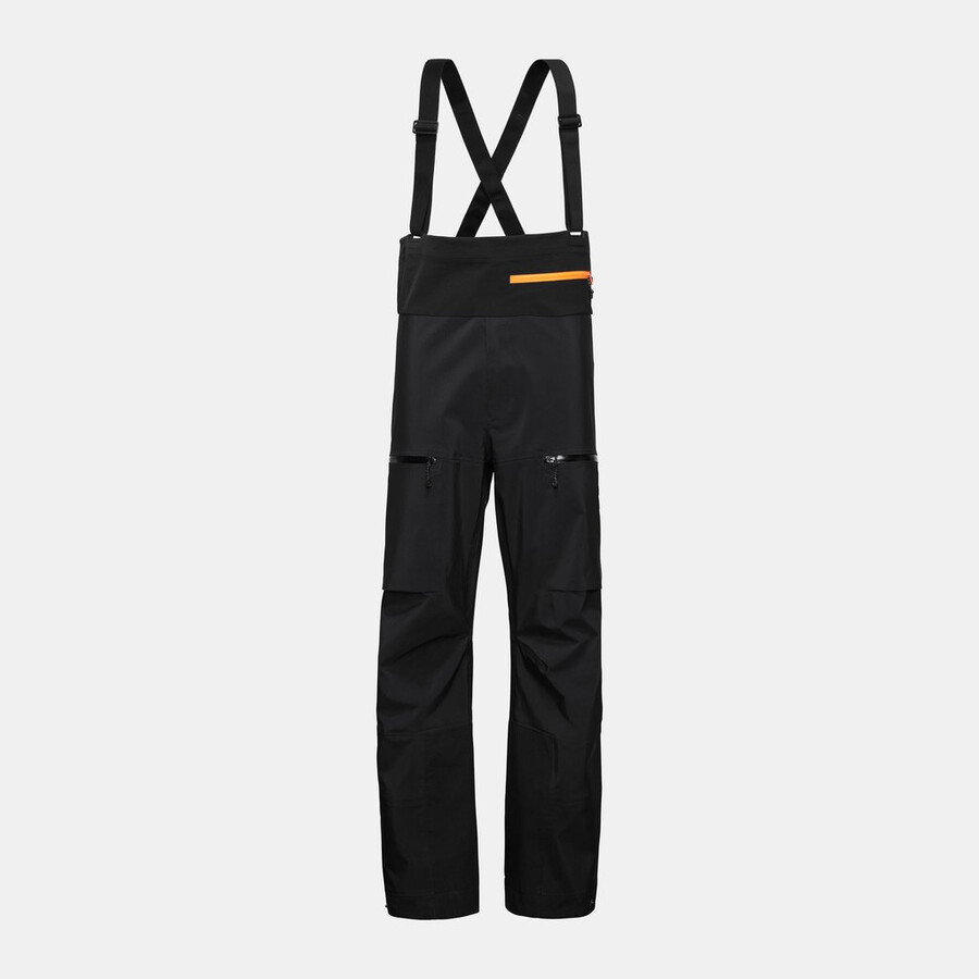 eiger free pro hs tuinbroek voor heren zwart