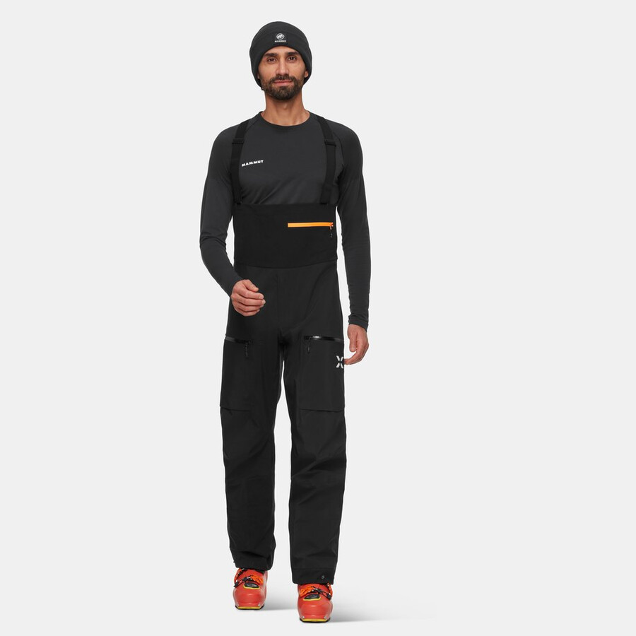 eiger free pro hs tuinbroek voor heren zwart