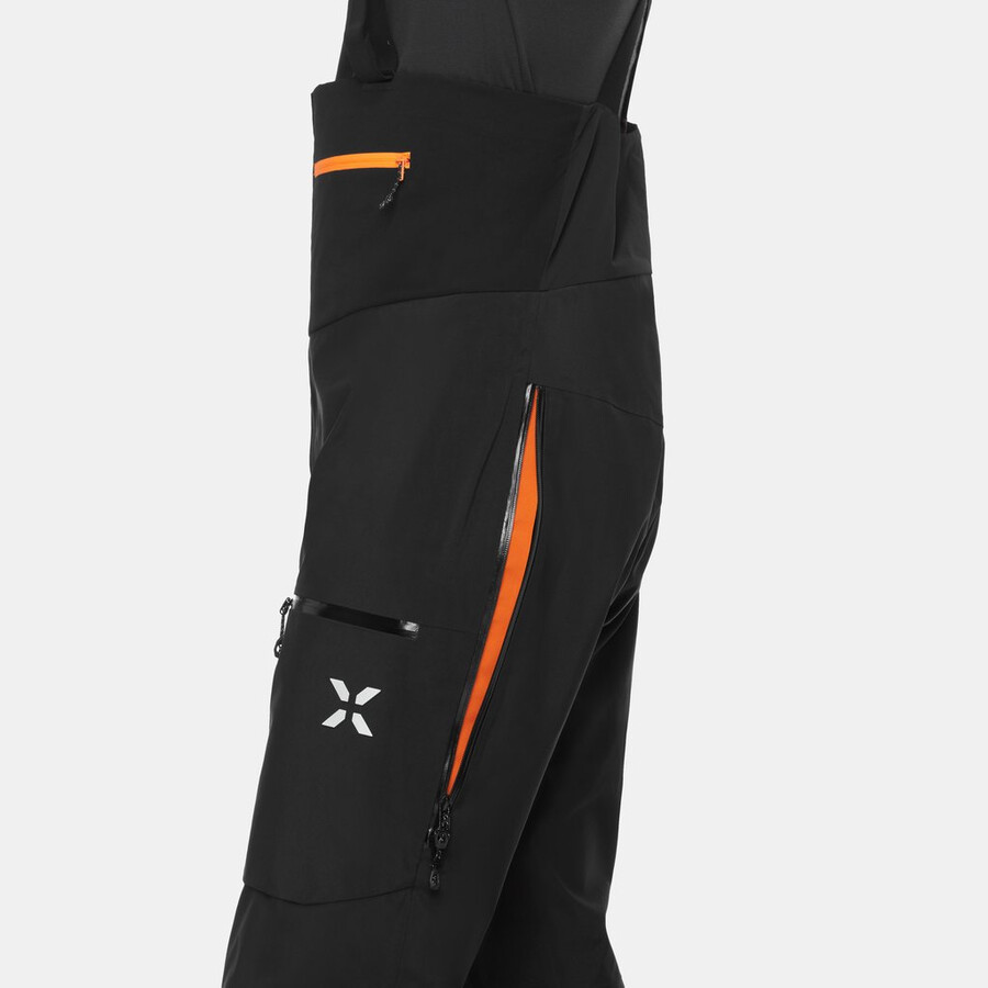 eiger free pro hs tuinbroek voor heren zwart