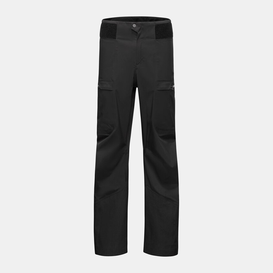 haldigrat light hs broek voor heren zwart