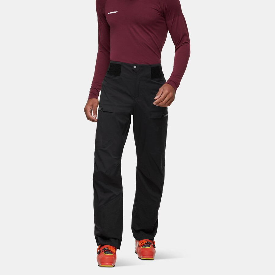 haldigrat light hs broek voor heren zwart
