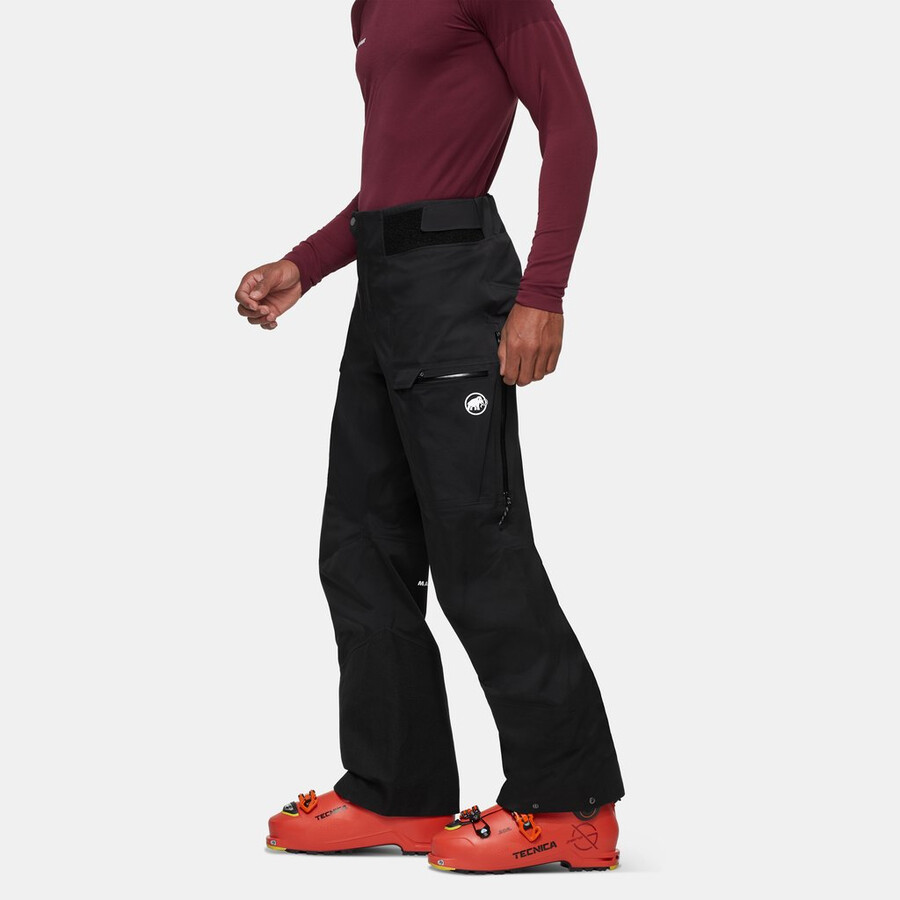 haldigrat light hs broek voor heren zwart