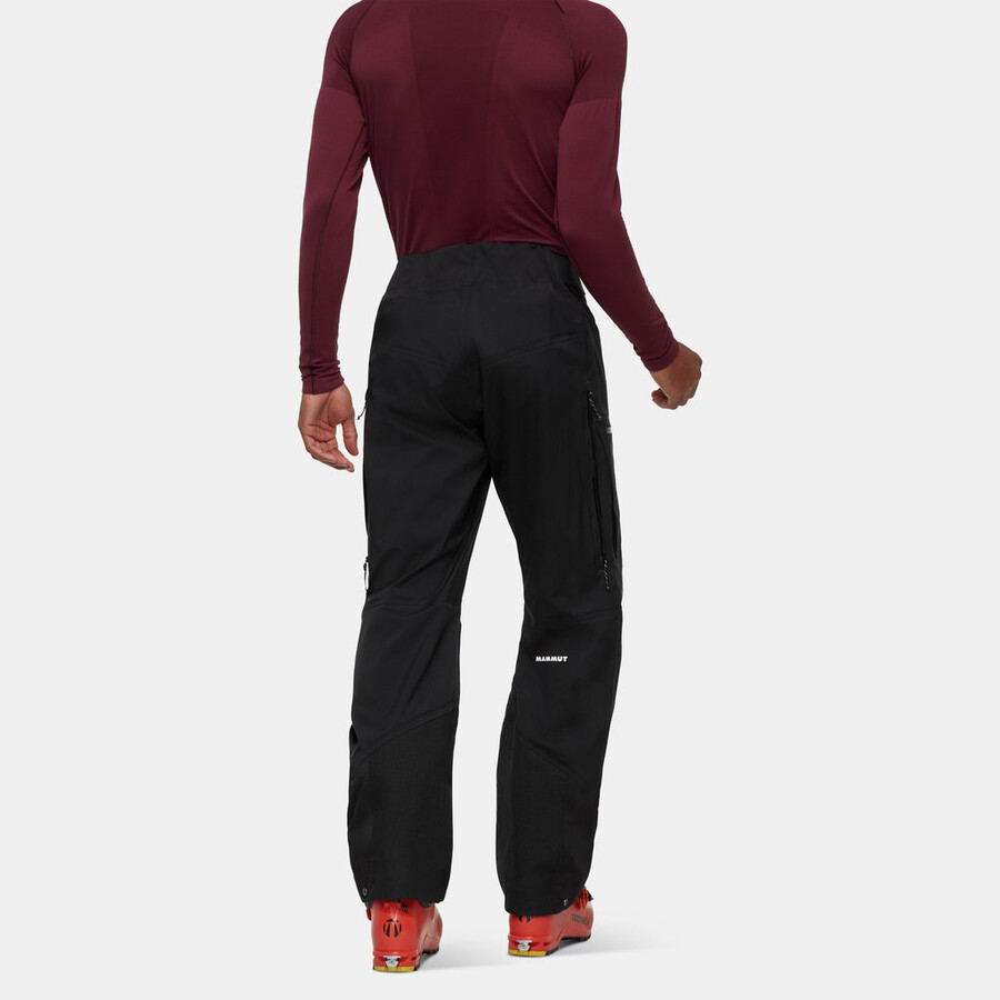 haldigrat light hs broek voor heren zwart