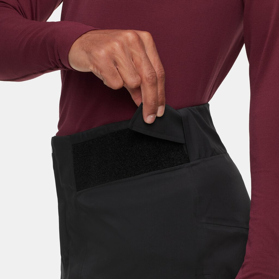 haldigrat light hs broek voor heren zwart