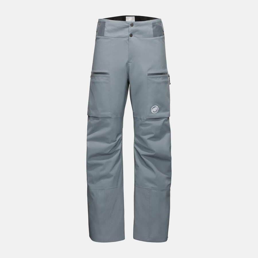 stoney hs thermobroek voor heren zwart