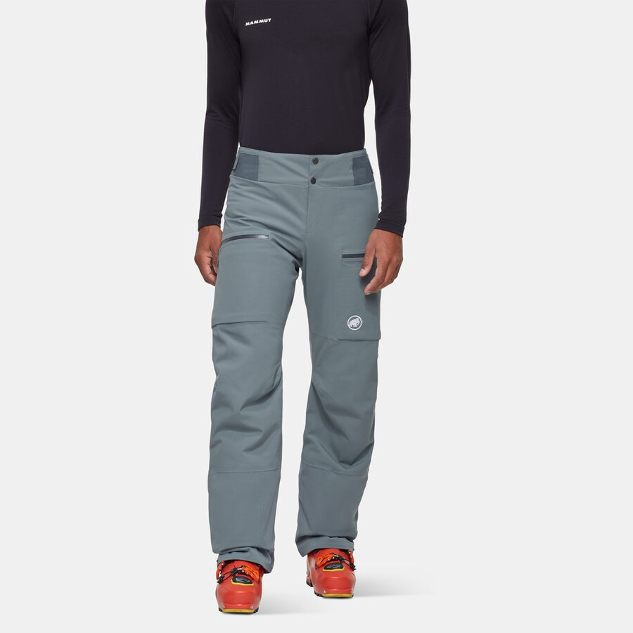 stoney hs thermobroek voor heren zwart