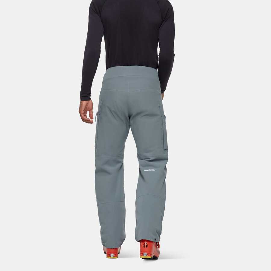 stoney hs thermobroek voor heren zwart