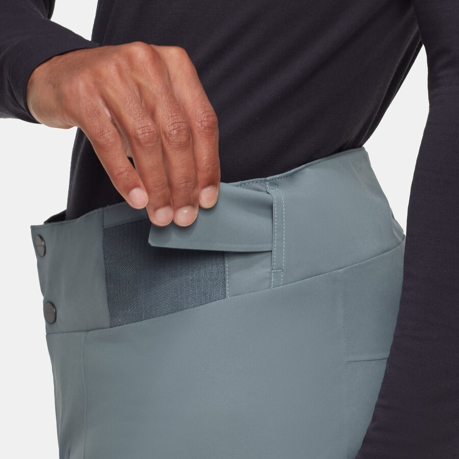 stoney hs thermobroek voor heren zwart