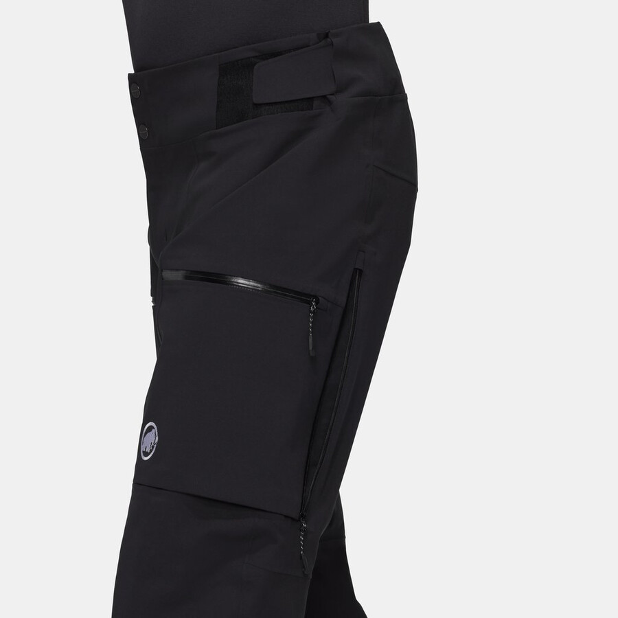 stoney hs broek voor heren zwart