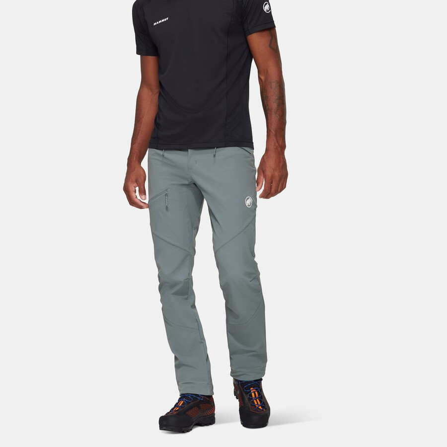 taiss so broek voor heren zwart