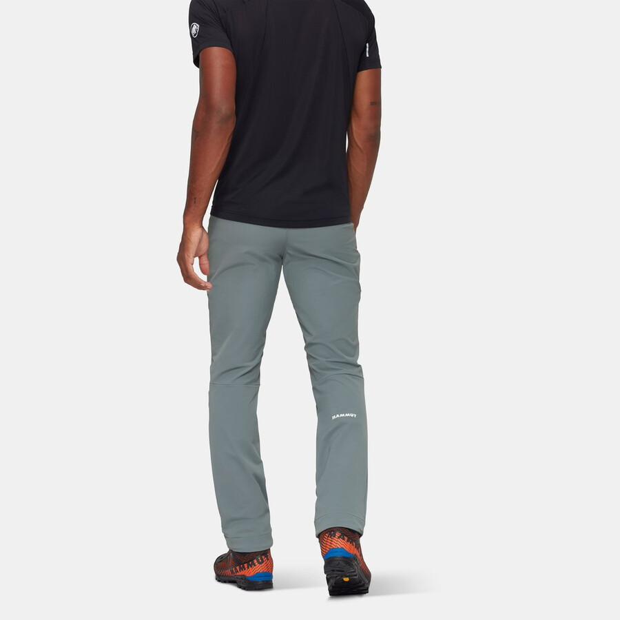 taiss so broek voor heren zwart