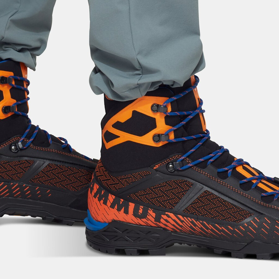 taiss so broek voor heren zwart