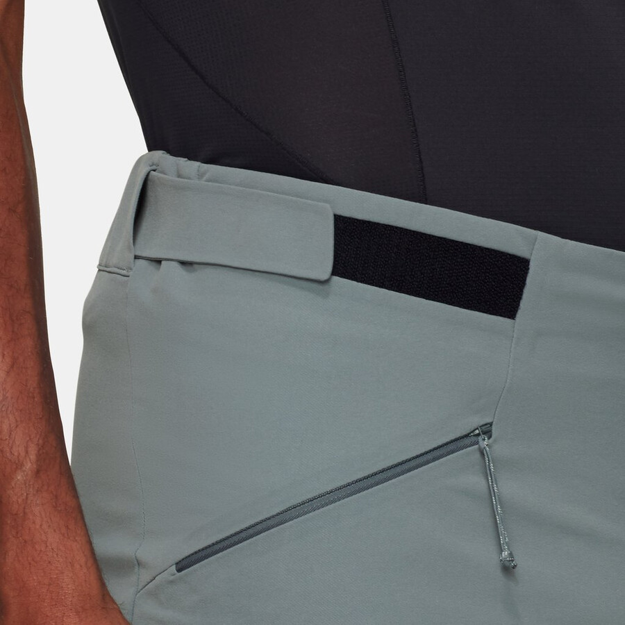 taiss so broek voor heren zwart