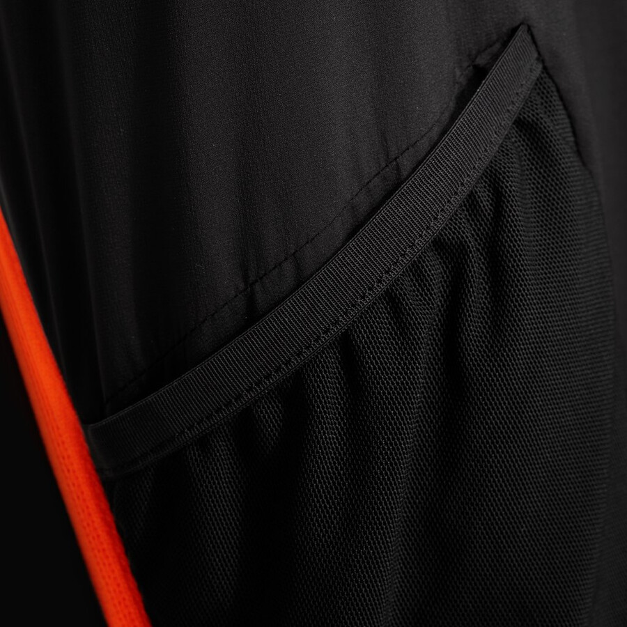 aenergy in hybrid broek voor heren zwart-fel oranje