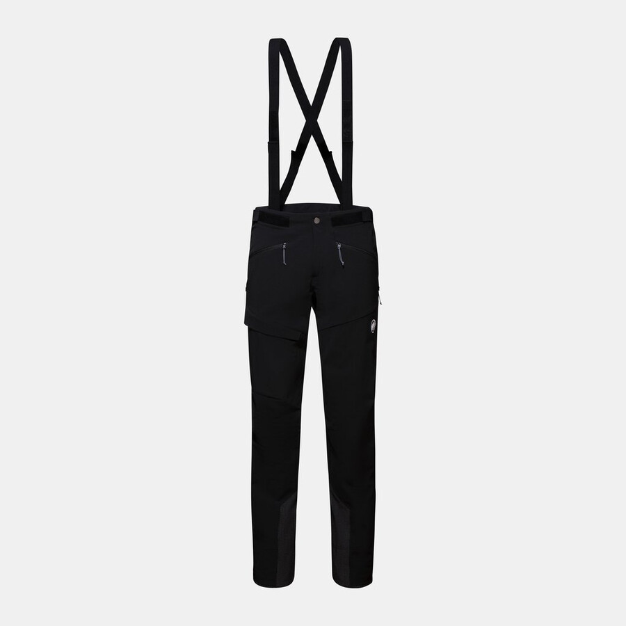 taiss pro so broek voor heren zwart