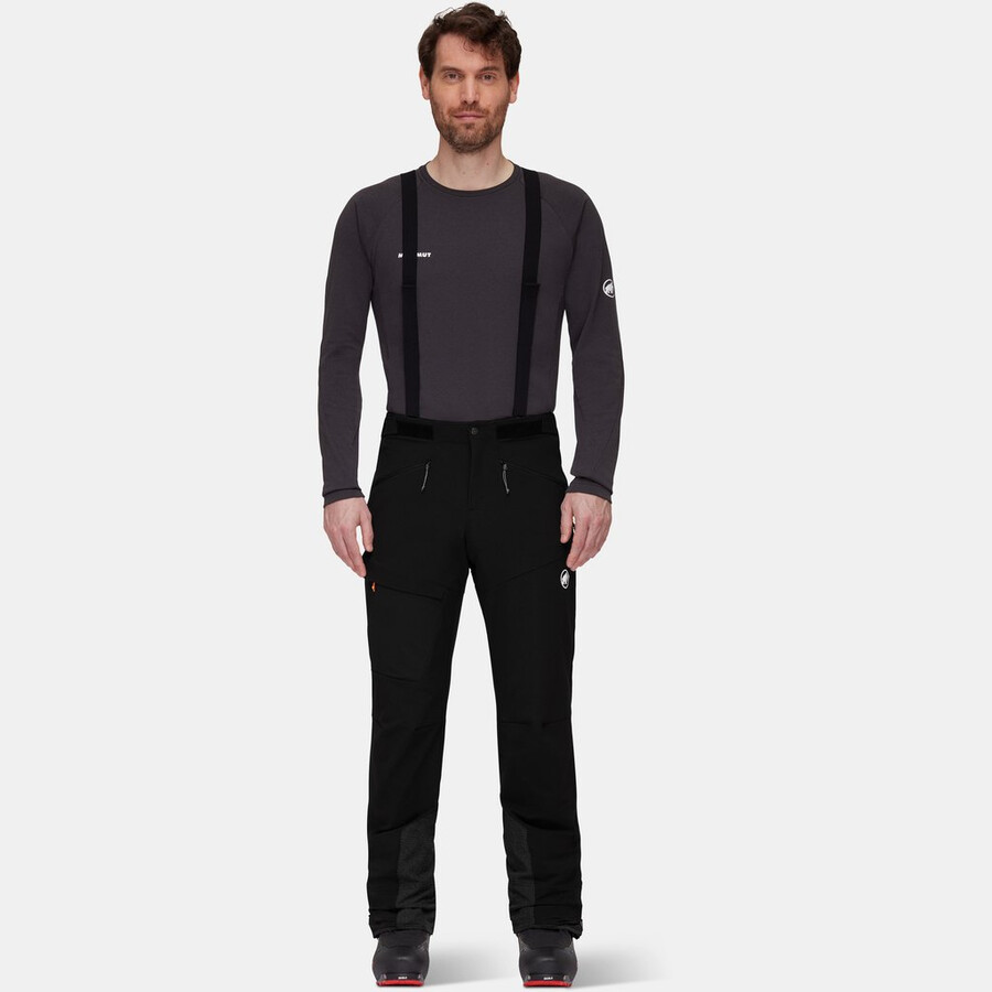 taiss pro so broek voor heren zwart