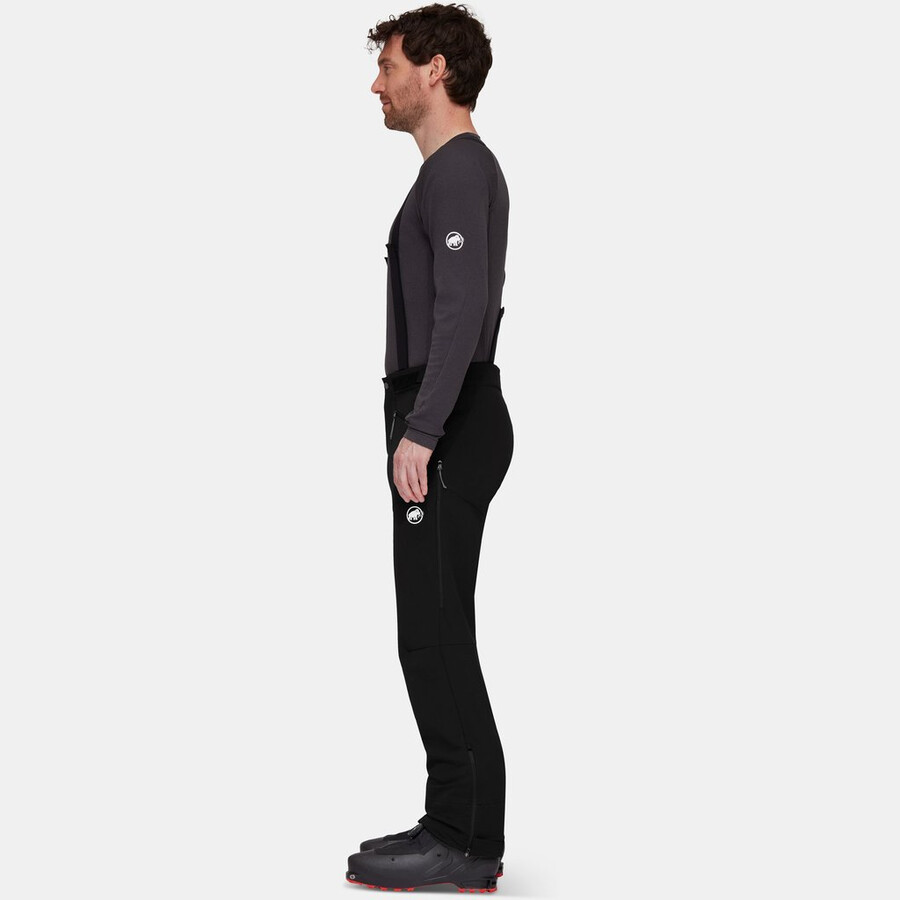 taiss pro so broek voor heren zwart