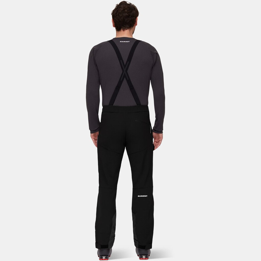 taiss pro so broek voor heren zwart