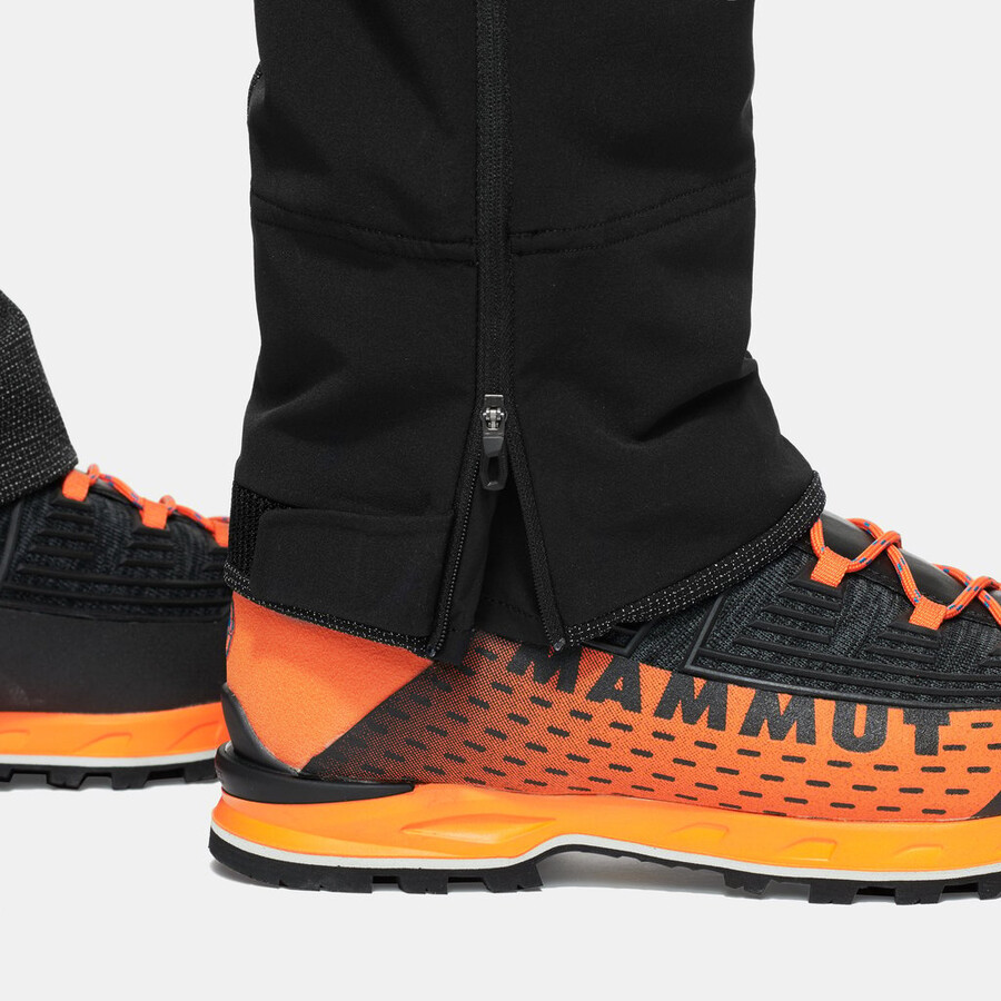 taiss pro so broek voor heren zwart