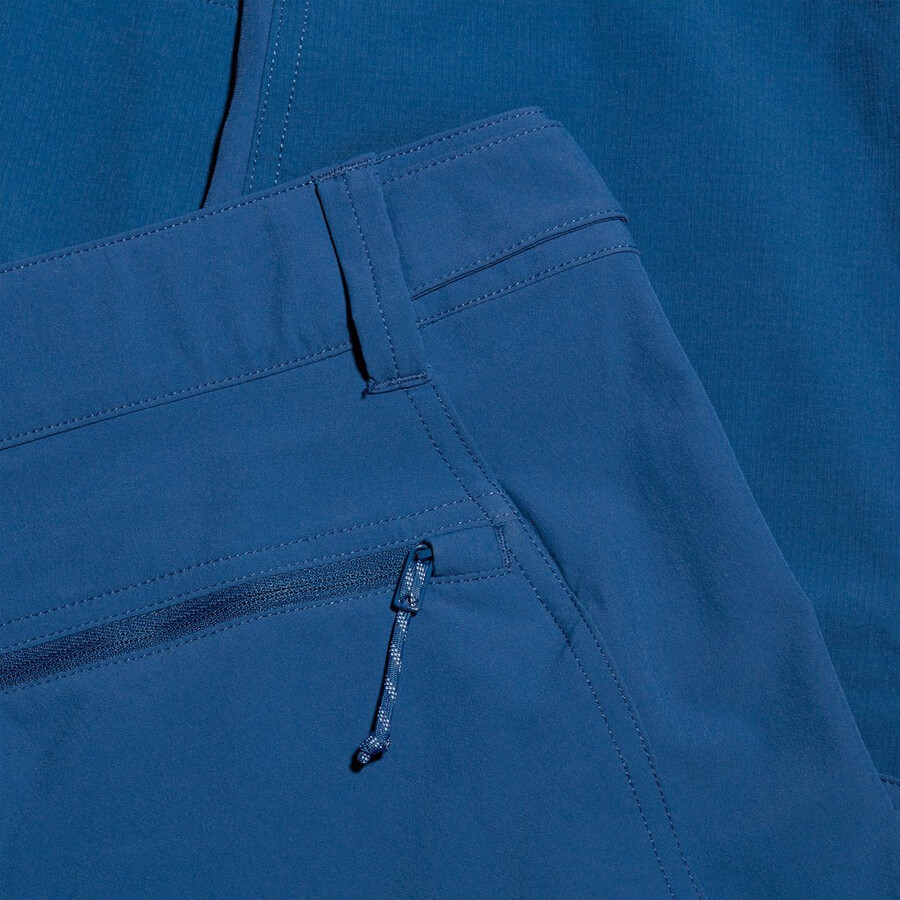 runbold guide so broek voor heren claystone-zwart