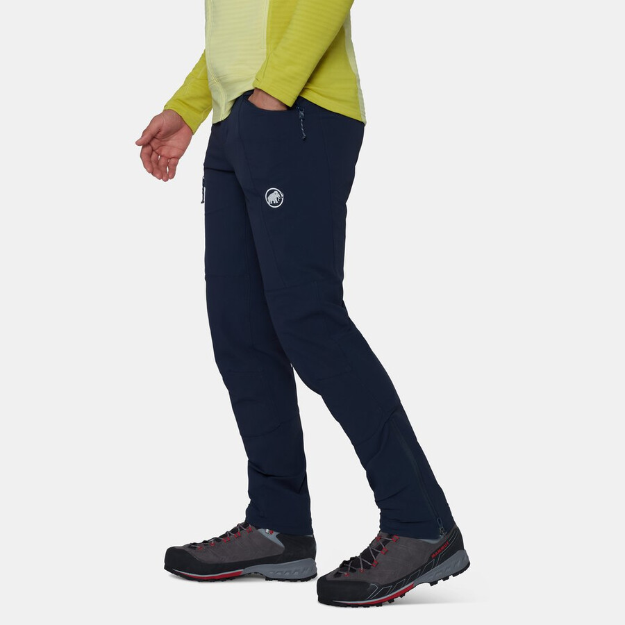 courmayeur so broek heren marine
