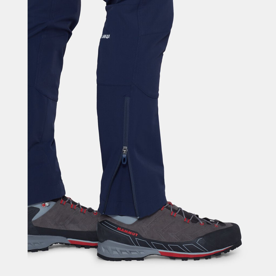 courmayeur so broek heren marine