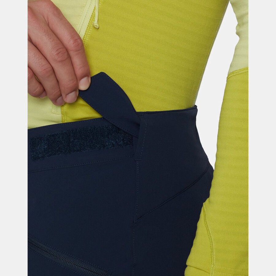 courmayeur so broek heren marine