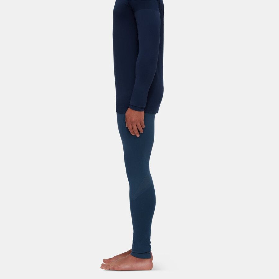 trift lange panty voor heren zwart