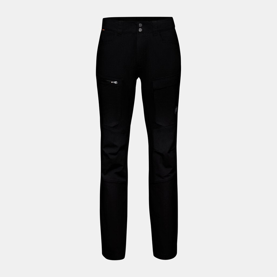 zinal hybrid broek voor heren zwart