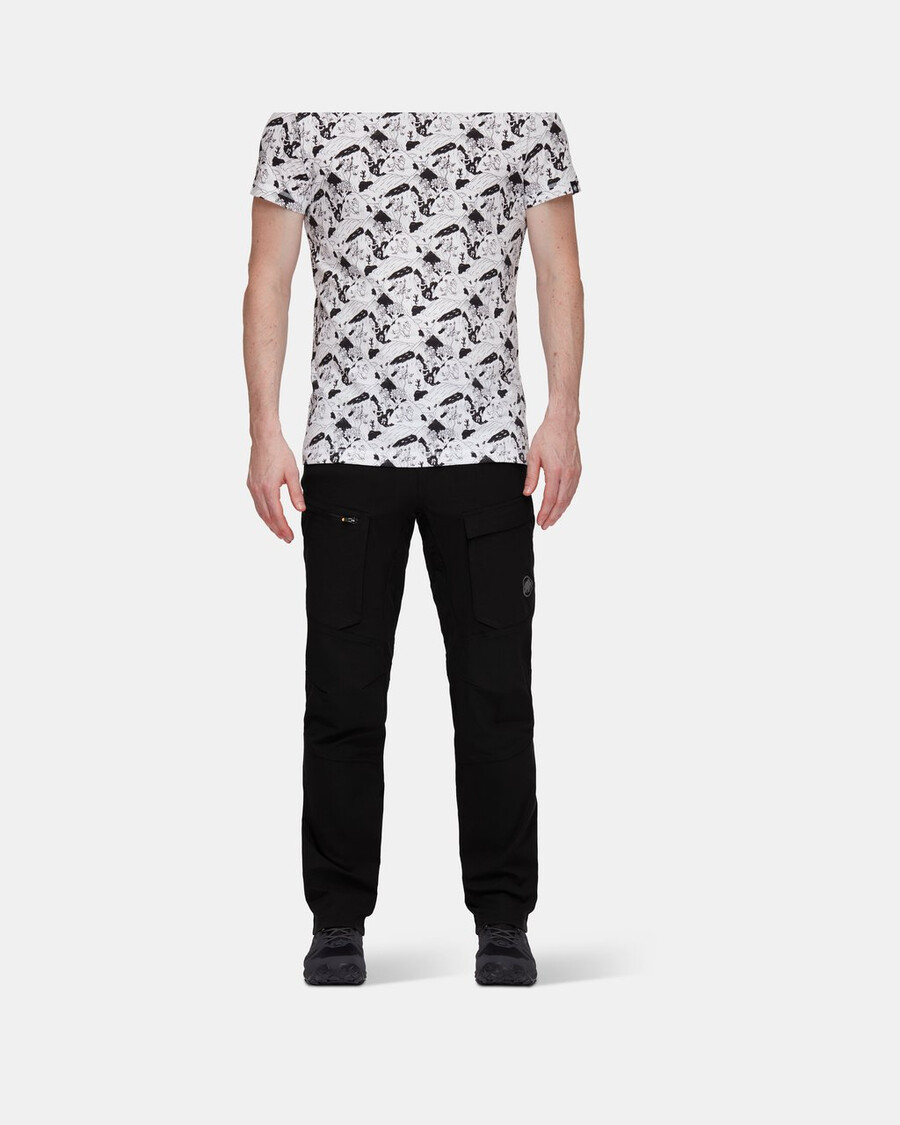 zinal hybrid broek voor heren zwart