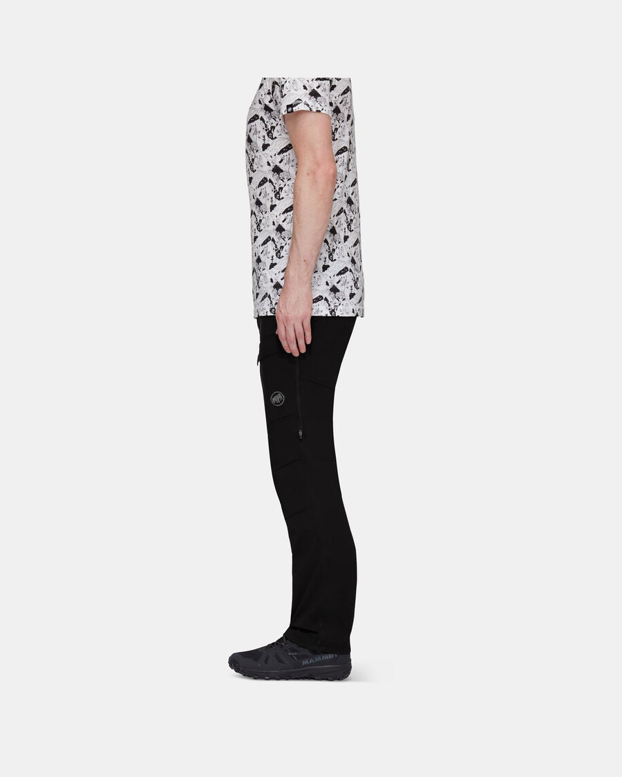 zinal hybrid broek voor heren zwart